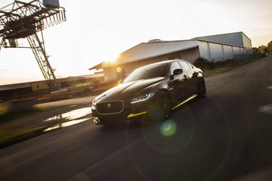  Jaguar XE AJ24 by Arden 2017 года  (фото 17 из 17)